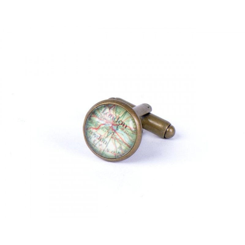London Map Cufflinks