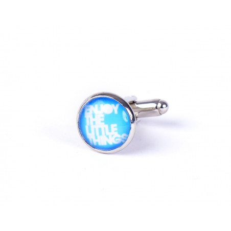 "Enjoy" Cufflinks