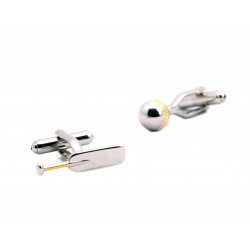 Basque Pelota Cufflinks