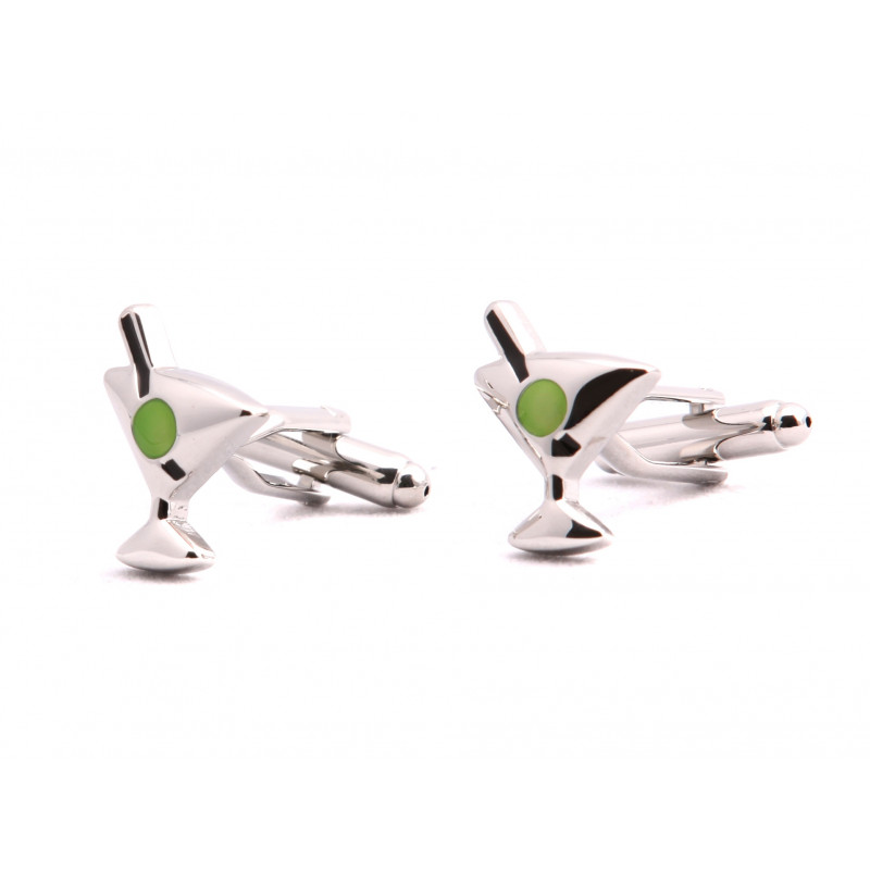Dirty Martini Cufflinks