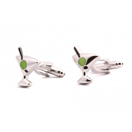 Dirty Martini Cufflinks