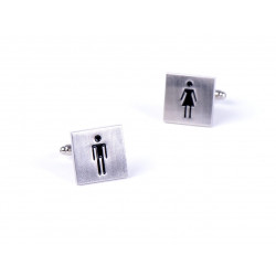 "Boy & Girl" Cufflinks