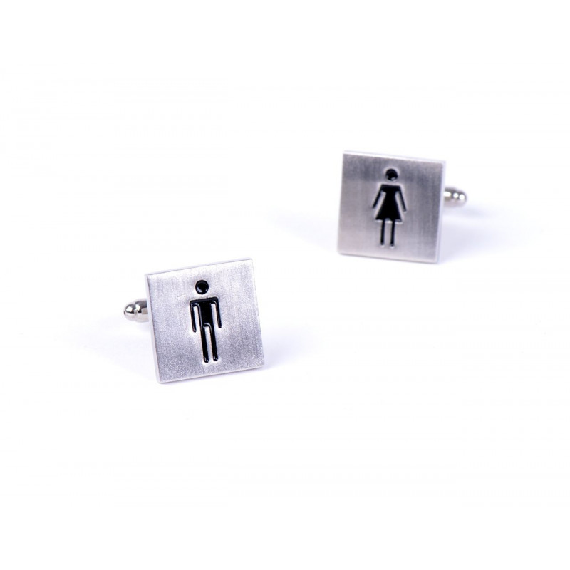 Boutons de manchette Boy & Girl