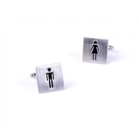 "Boy & Girl" Cufflinks