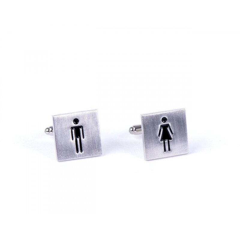 Boutons de manchette Boy & Girl
