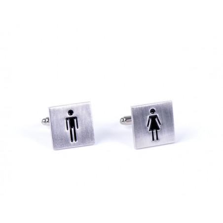 "Boy & Girl" Cufflinks