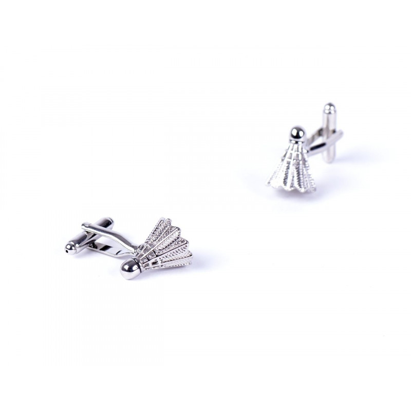 Boutons de manchette Badminton II