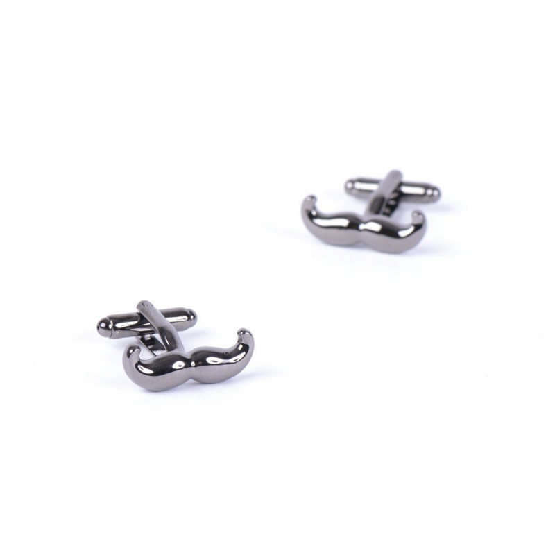 Boutons de manchette Moustache II