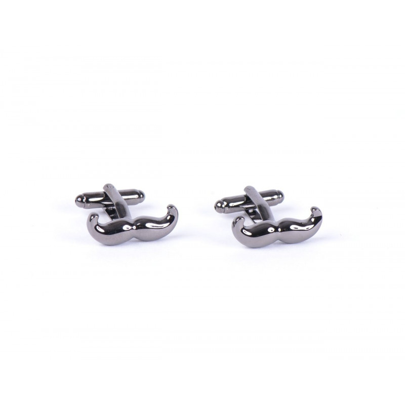 Boutons de manchette Moustache II