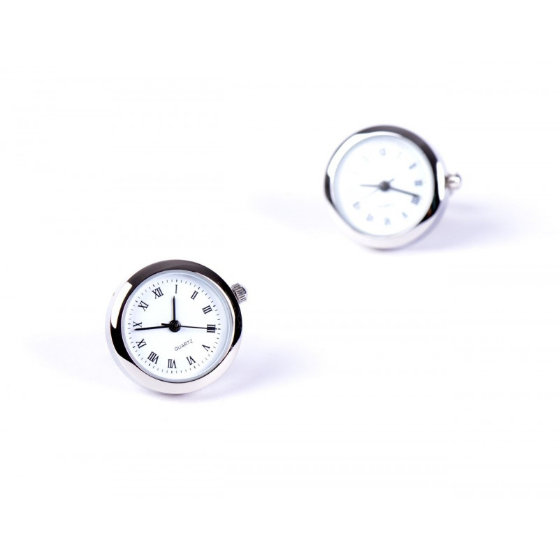 Boutons de manchette montres (fonctionnelles) GMT+9