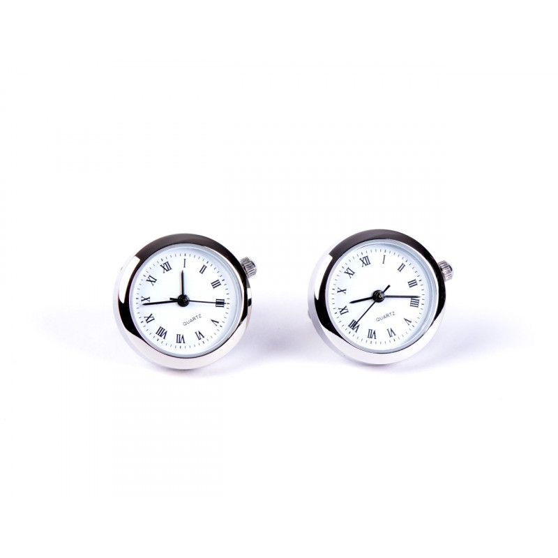 Boutons de manchette montres (fonctionnelles) GMT+9