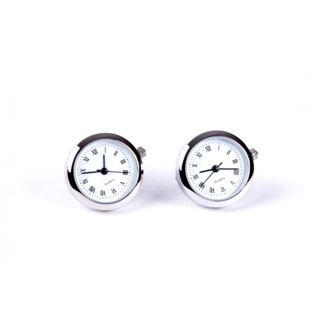 Functional Watch Cufflinks (GMT+9)