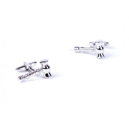 Gavel Cufflinks (Auctioneer)