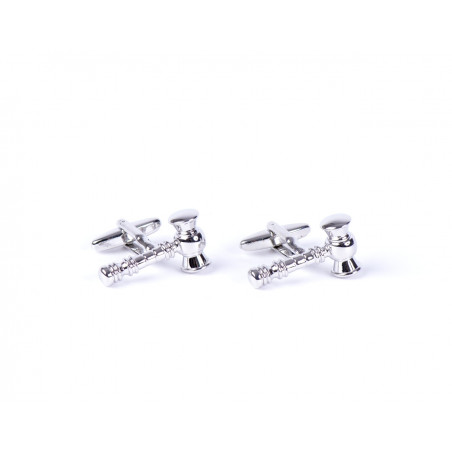 Gavel Cufflinks (Auctioneer)