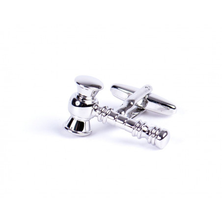Gavel Cufflinks (Auctioneer)