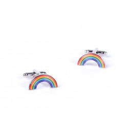 Rainbow Cufflinks