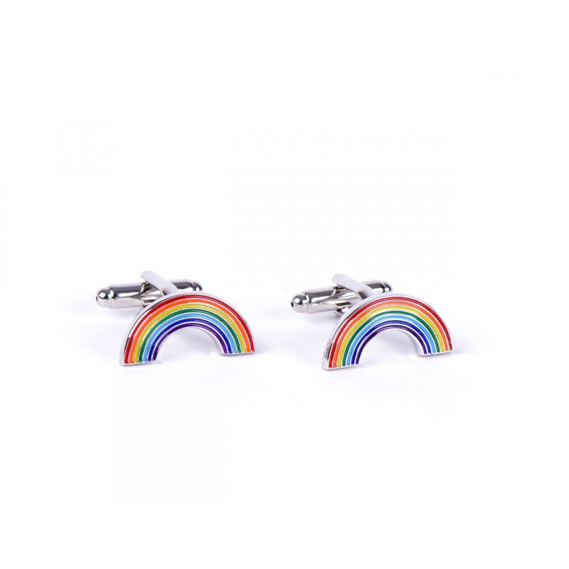 Boutons de manchette Rainbow