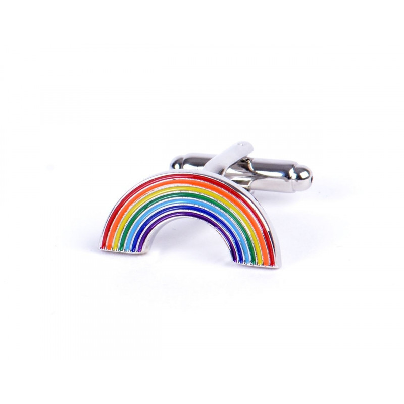 Boutons de manchette Rainbow
