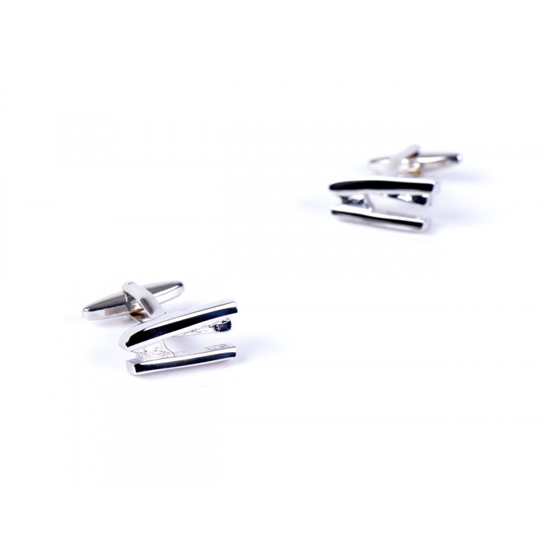 Boutons de manchette Agrafeuse