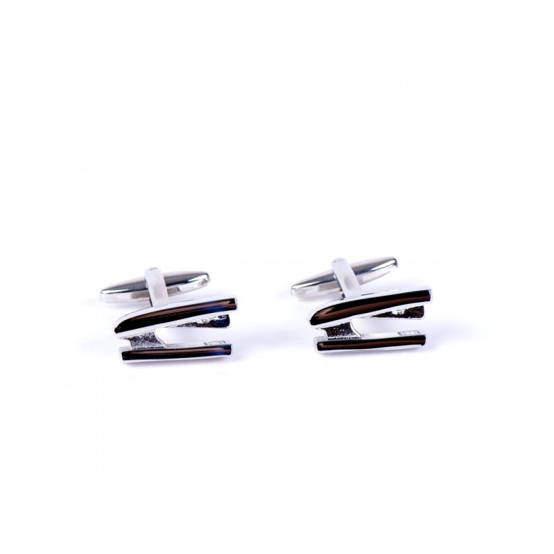Boutons de manchette Agrafeuse