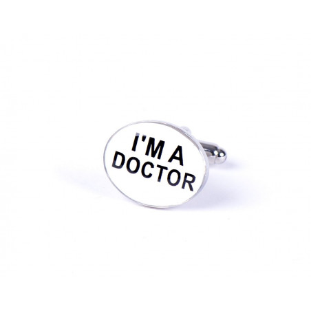 "Trust Me, I'm a Doctor" Cufflinks