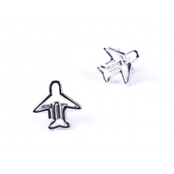 Aeroplane Cufflinks II
