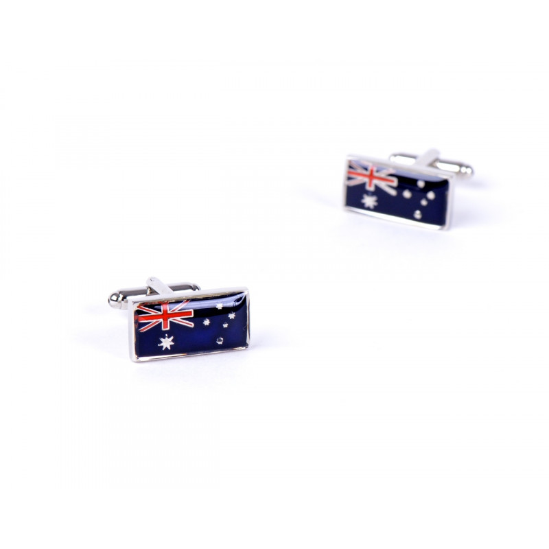 Boutons de manchette drapeau Australia