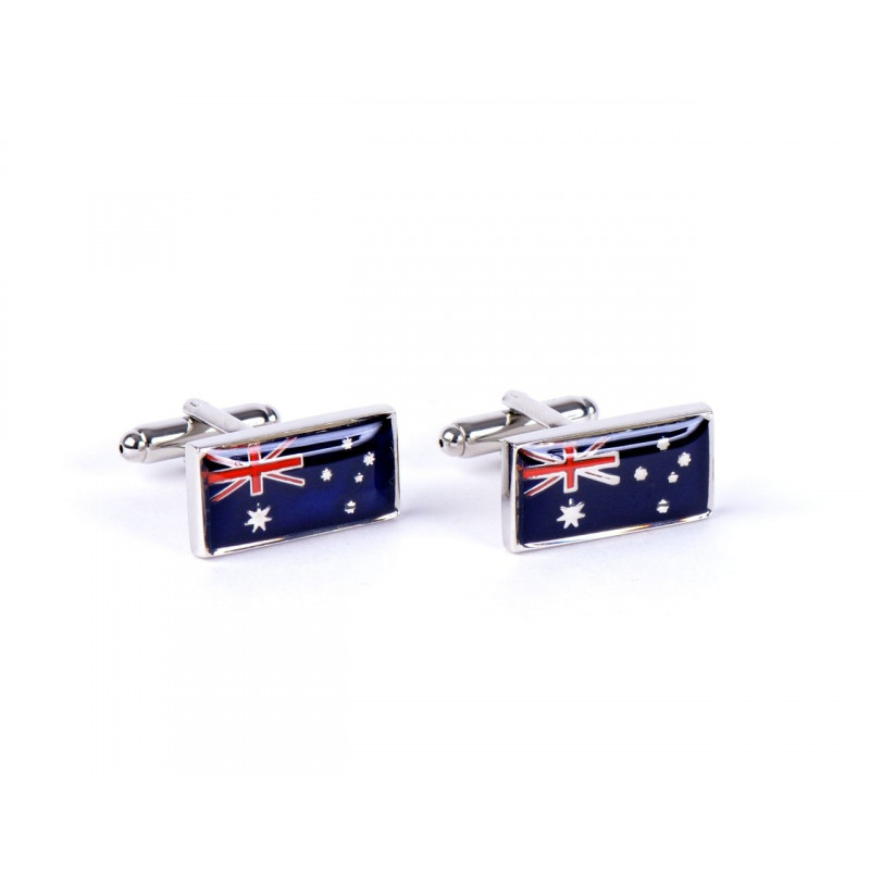 Boutons de manchette drapeau Australia