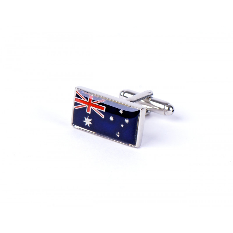 Boutons de manchette drapeau Australia