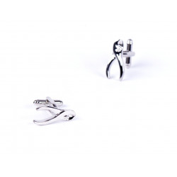 Crocodile Clip Cufflinks