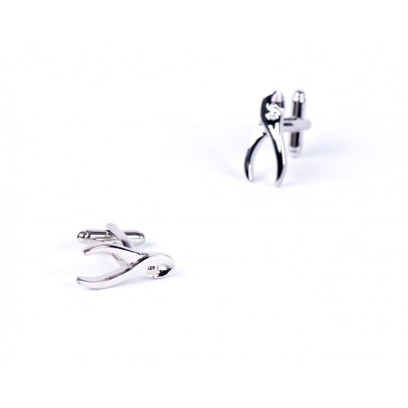 Crocodile Clip Cufflinks