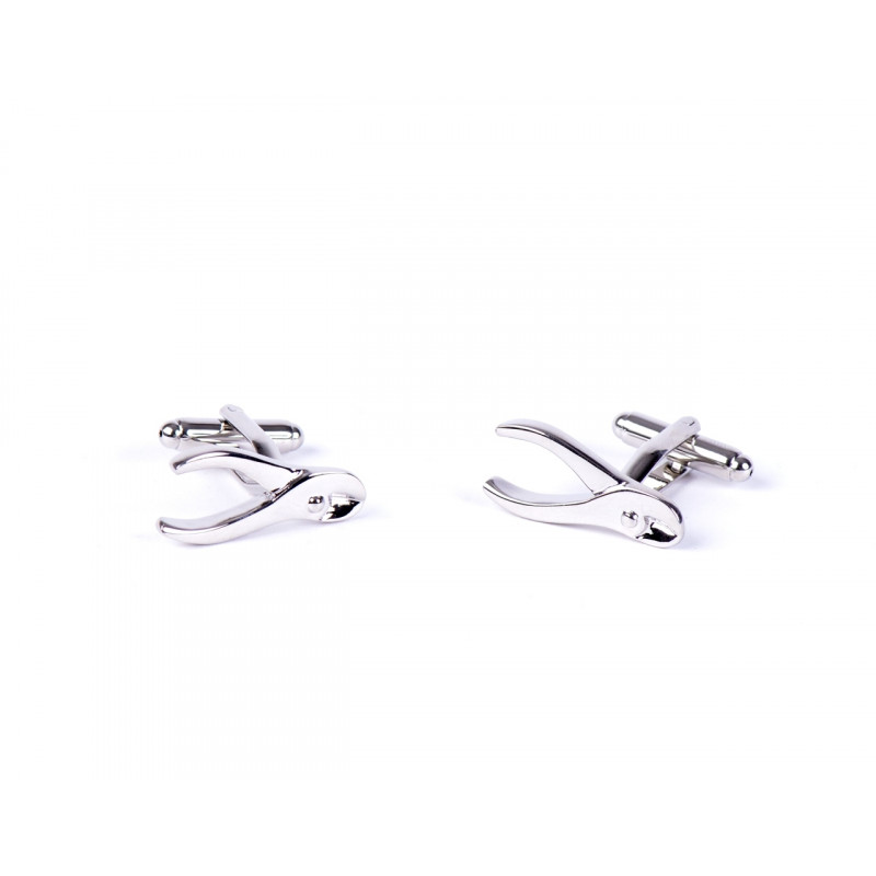 Boutons de manchette Pinces croco