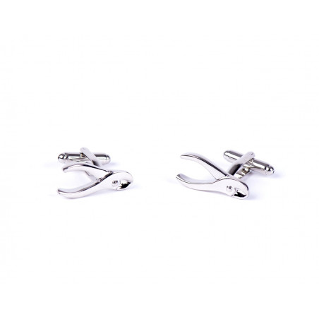 Crocodile Clip Cufflinks