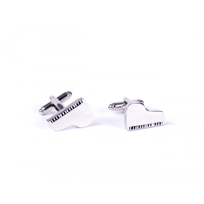 Boutons de manchette piano Debussy