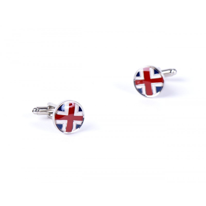 Boutons de manchette Queen Elizabeth II