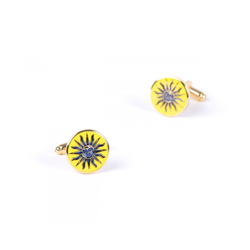 Boutons de manchette Sun Kissed
