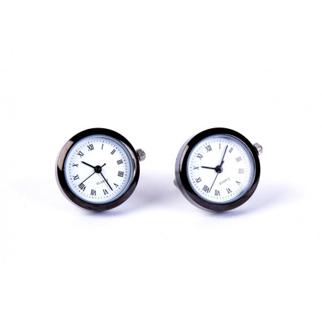 Functional Watch Cufflinks (GMT-6)
