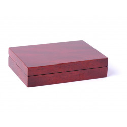 Mahogany Cufflink Box