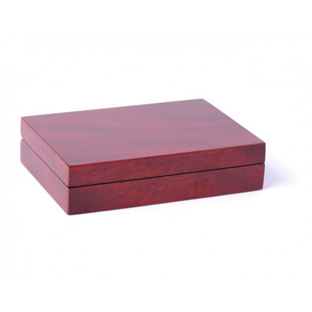 Mahogany Cufflink Box