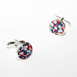Navy Pepper Liberty Fabric...