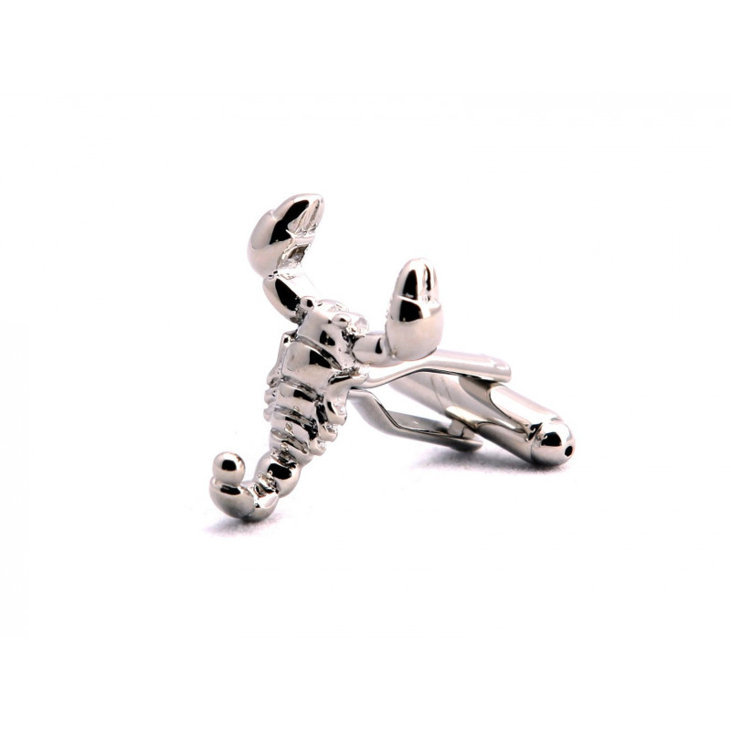 Boutons de manchette scorpion
