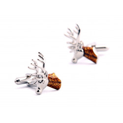 Stag Head Cufflinks