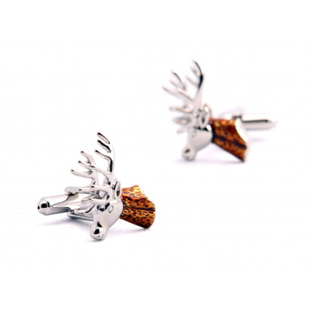 Stag Head Cufflinks