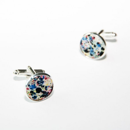 Melly Multicolour Liberty Fabric Cufflinks