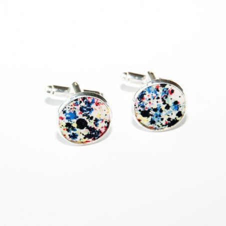 Melly Multicolour Liberty Fabric Cufflinks