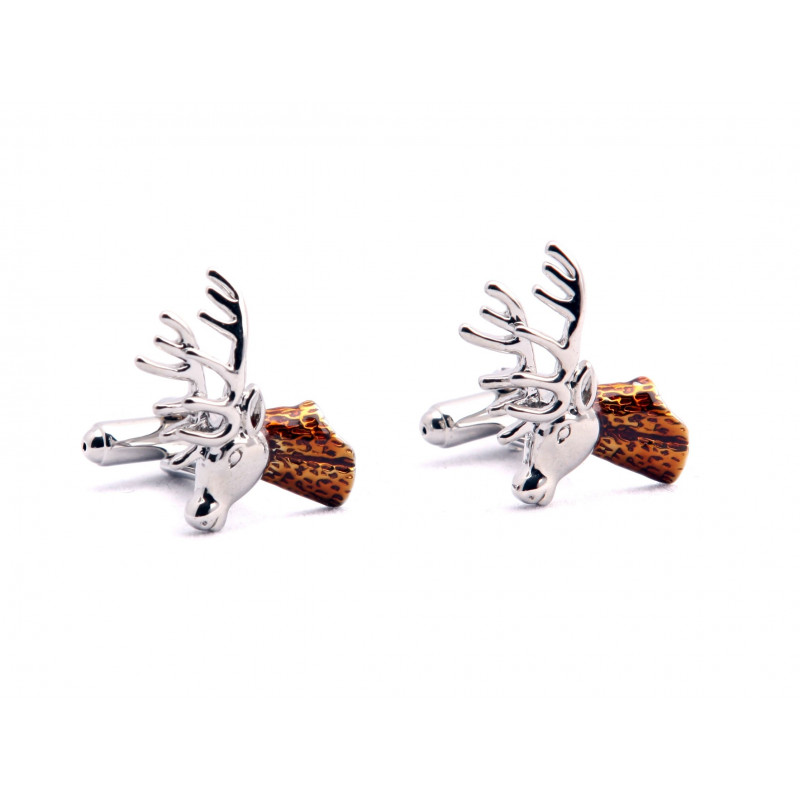 Stag Head Cufflinks