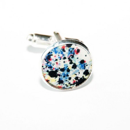 Melly Multicolour Liberty Fabric Cufflinks