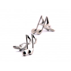 Music Notes Cufflinks