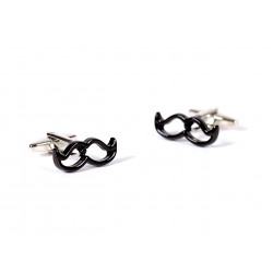 Moustache Cufflinks III