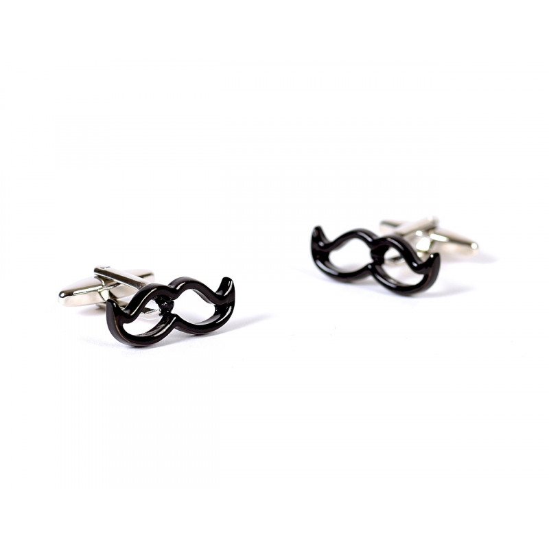 Boutons de manchette Moustache III
